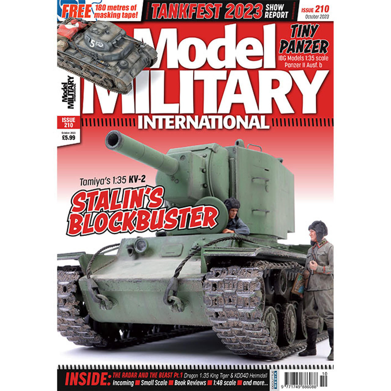 Doolittle Media Model Military Intl Issue 210 October 2023